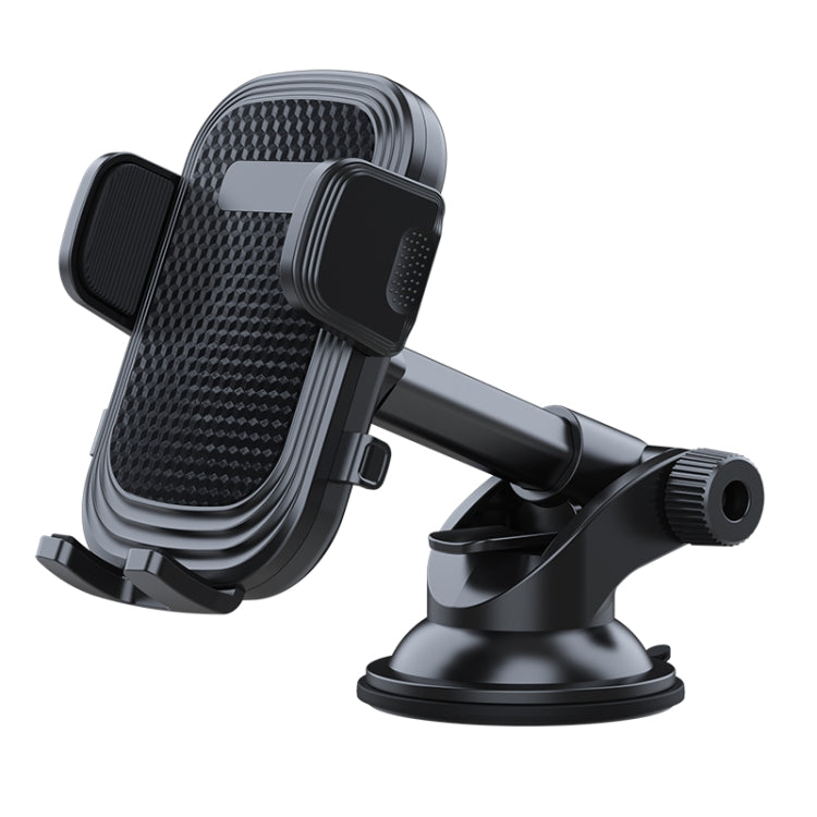 A190+X903 Car Windscreen Dashboard Sucker Mount 3-Phase Telescopic