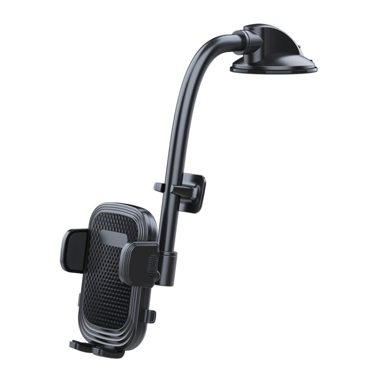 A190+X51 Car Phone Holder Dashboard Windshield Sucker Mount Bendable