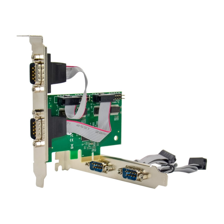 ST318 Serial Controller Card 4 Ports PCI Express Multi System Applicab ...
