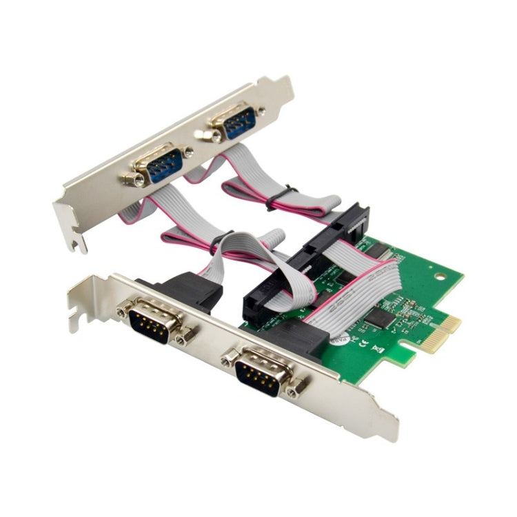 ST318 Serial Controller Card 4 Ports PCI Express Multi System Applicab ...