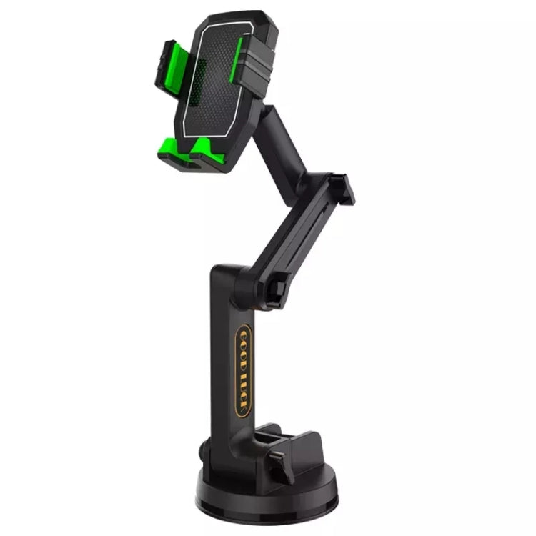 D001 Mount For Truck Excavator Forklift Long Arm Sturdy Cell Phone
