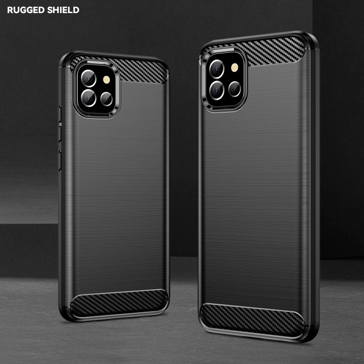 Brushed Texture Carbon Fiber TPU Phone Case, For Samsung Galaxy M04, For Xiaomi Redmi A1+, For Samsung Galaxy A14 4G, For Realme 10S 5G, For Motorola Moto Edge+ 2023, For Motorola Moto X40, For Motorola Moto X40 Pro, For Samsung Galaxy A34 5G