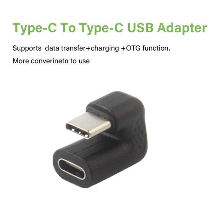 U-shaped USB-C2.0 / Type-C Male to Female Adapter Extended Data Chargi ...