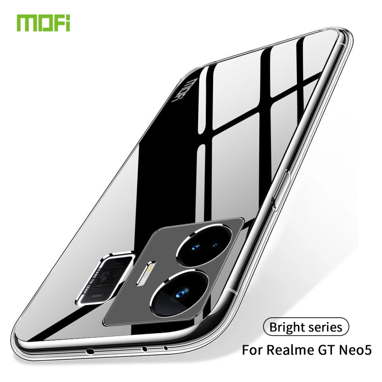 MOFI Ming Series Ultra-thin TPU Phone Case, For Realme GT Neo5, For vivo iQOO Neo7, For vivo iQOO 11 Pro, For Tenco Camon 19 Pro 5G, For Xiaomi Redmi K60 / K60 Pro, For Honor X9A, For OnePlus 11, For OnePlus 11R / Ace 2