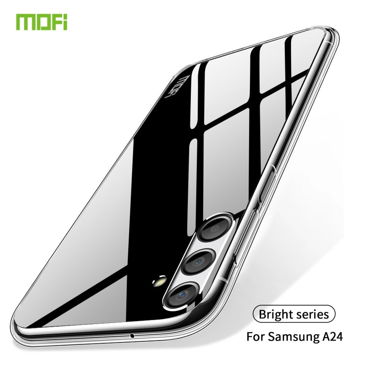 MOFI Ming Series Ultra-thin TPU Phone Case, For Samsung Galaxy A24 4G, For Realme C55, For Realme V30 / V30T, For Xiaomi Redmi Note 12 4G, For Motorola Moto E13, For Motorola Moto G13 / G23, For Motorola Moto G73, For Sony Xperia 1 V                   ...