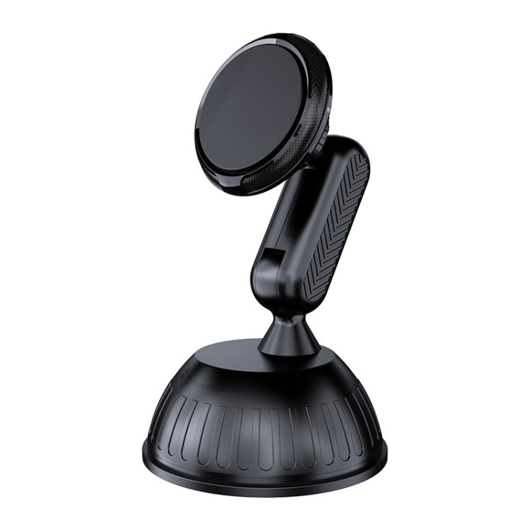 208-C Black 360 Degree Rotation Dashboard Windshield Magnetic Mobile