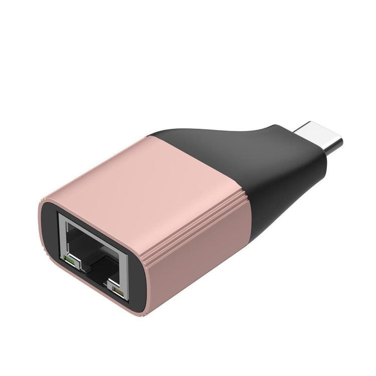 Onten UC101 Type-C 10M/100M/1000M LAN Adapter (Colors Shipped Randomly), UC101