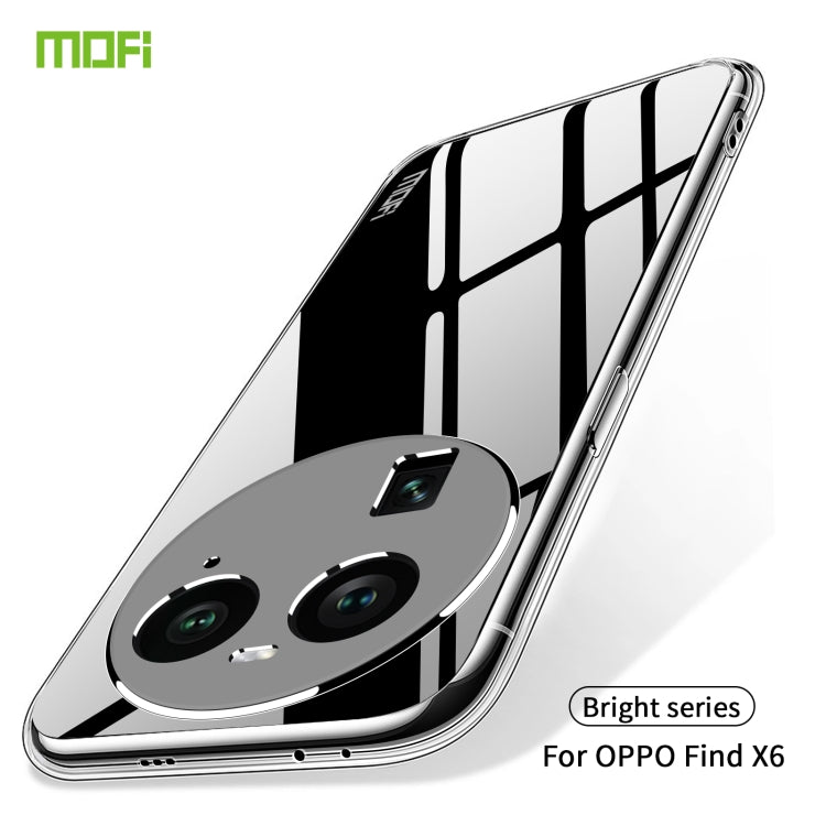 MOFI Ming Series Ultra-thin TPU Phone Case, For OPPO Find X6, For OPPO Find X6 Pro, For Xiaomi Redmi Note 12 Turbo, For Huawei P60 / P60 Pro, For Huawei P60 Art, For Huawei Enjoy 60, For Honor Magic5, For Honor Magic5 Pro, For Honor Magic5 Ultimate    ...