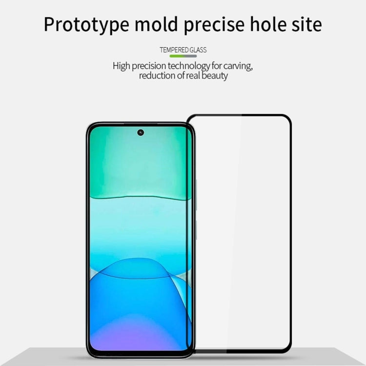 MOFI 9H 2.5D Full Screen Tempered Glass Film, For Xiaomi Redmi 13 4G, For Xiaomi Poco F6, For Xiaomi Redmi Turbo 3, For Xiaomi Poco M6, For Xiaomi Redmi K70E, For Xiaomi Redmi Note 13R Pro, For Xiaomi Poco X6 Pro, For Xiaomi Poco X6, For Xiaomi Poco C6...
