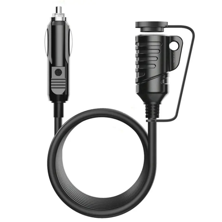 TR-29 Car Cigarette Lighter Extension Cord Male Plug to Female Socket
