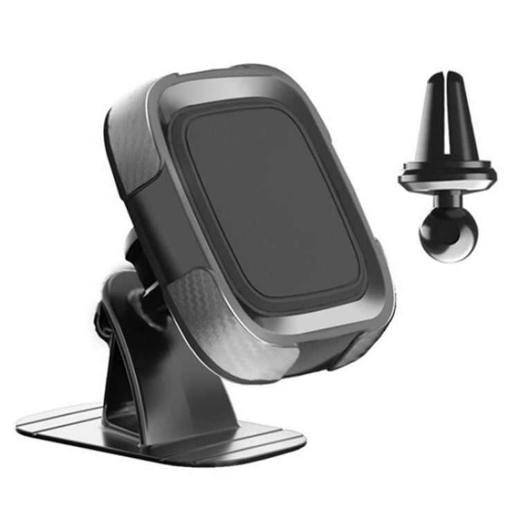 C18 With Air Vent Clip Car Adhesive Dashboard Mount Magnetic Phone