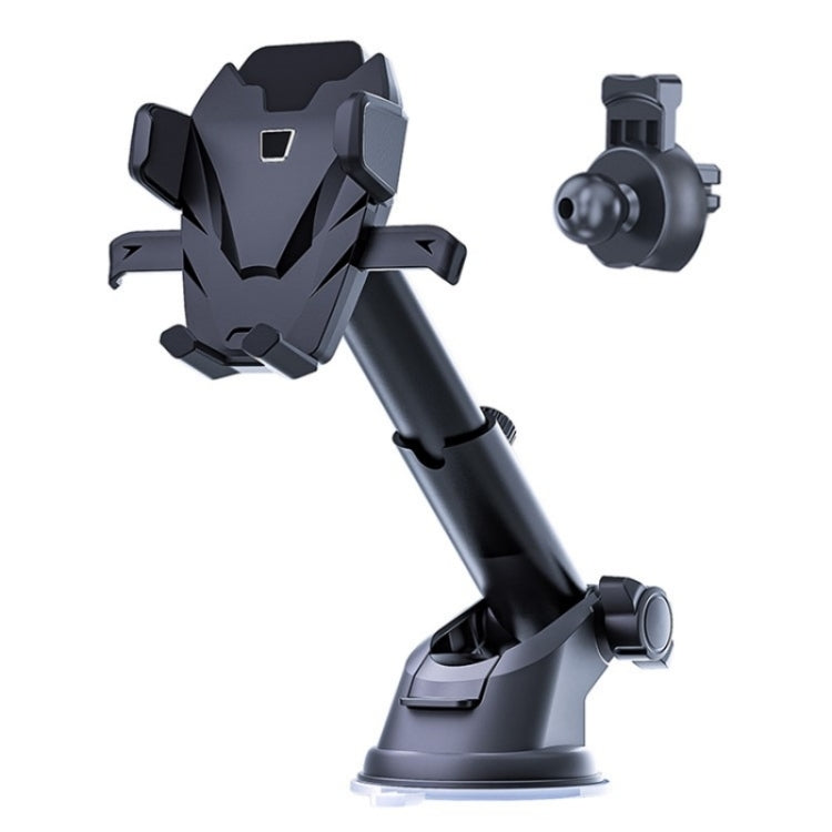 D39+105 With Air Vent Clip Suction Cup Base Telescopic Arm Automatic