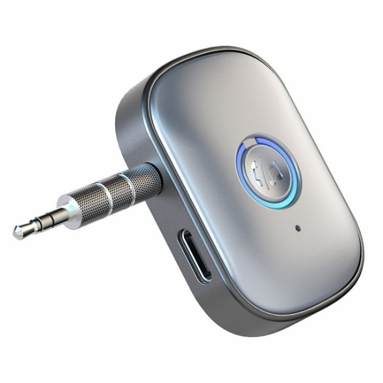 Portable Mini BT 5.3 Receiver Car Audio Adapter Hands-Free AUX Car