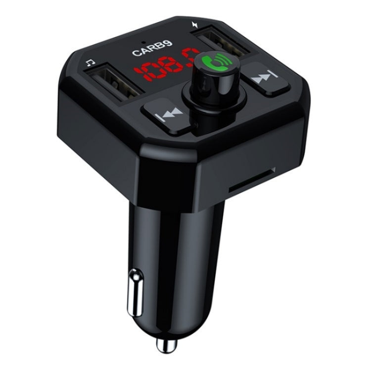 Dual USB Ports Car MP3 Player Automatic Power-off Memory Bluetooth