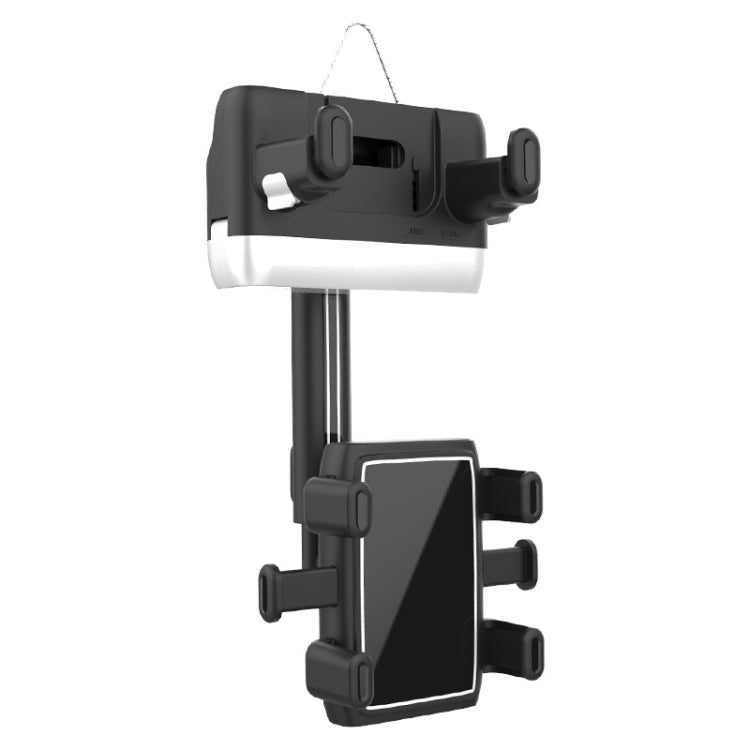H23-8 New Multifunction Rearview Mirror Phone Holder Rotatable