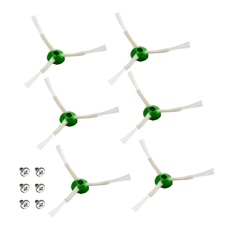 JUNSUNMAY 6pcs/Pack For iRobot I&E&J Series Sweeper Triangle Side
