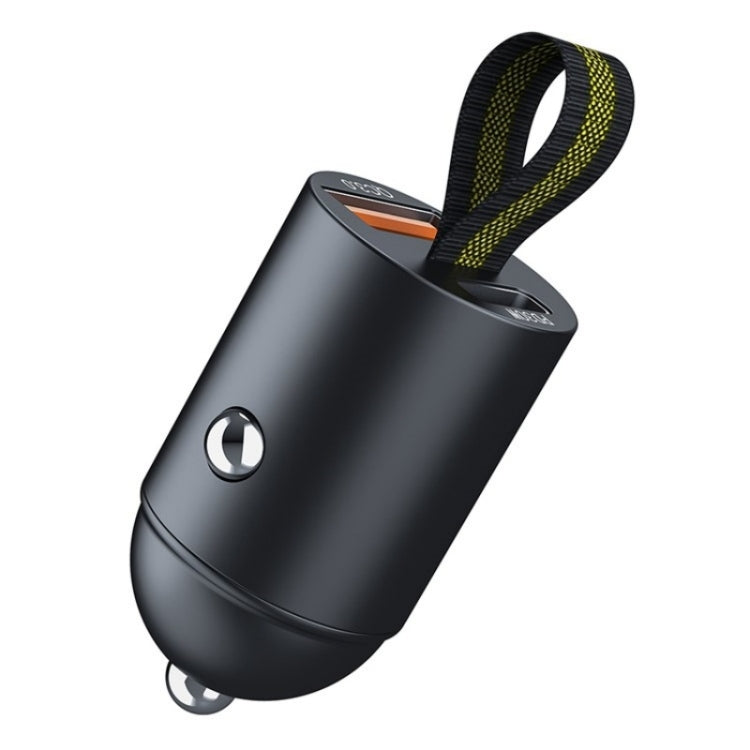 A1 QC 3.0+PD 30W Dual Car Charger Hidden Car Cigarette Lighter Phone
