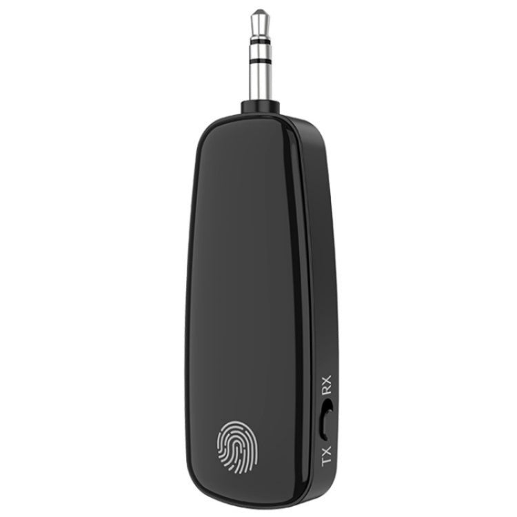 M03 Fingerprint Touch Stereo Aux Wireless Adapter Bluetooth 5.2 Audio