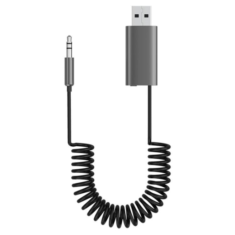 M01 Car Bluetooth Receiver Hands-Free Call 3.5mm AUX Stereo Car