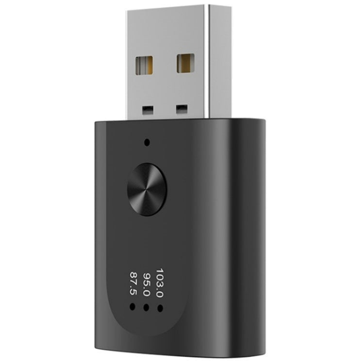 M08 USB Bluetooth 5.3 Adapter Hands-Free Call Car Wireless Audio