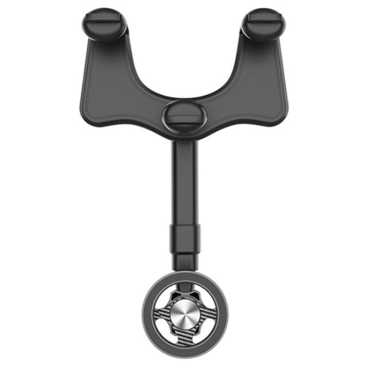 23-H06 Magnetic Phone Bracket Adjustable Angle Car Rearview Mirror