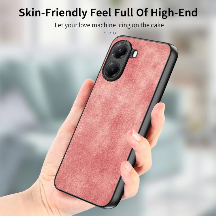 Vintage Leather PC Back Cover Phone Case, For Redmi Turbo 4, For Xiaomi Poco X7 Pro, For Xiaomi 15 Pro, For Xiaomi 15