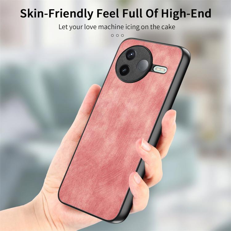 Vintage Leather PC Back Cover Phone Case, For Redmi K80 Pro / Poco F7 Ultra, For Redmi K80 / Poco F7 Pro, For Xiaomi 15 Ultra, For Redmi Turbo 4 Pro