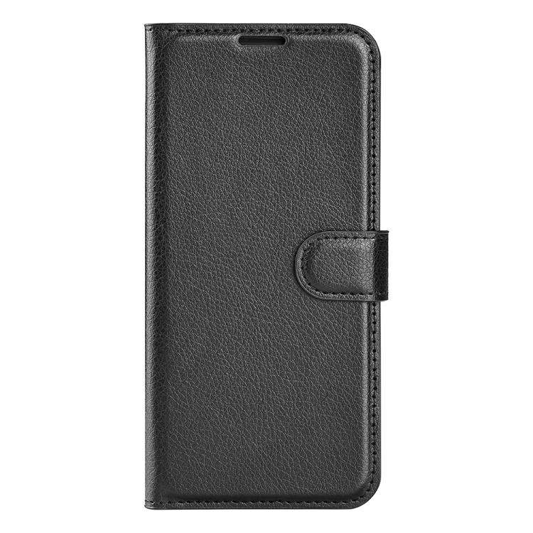 Litchi Texture Horizontal Flip Leather Phone Case with Holder, For Xiaomi Redmi K70 Ultra