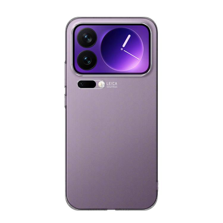 Kalebol 1.5mm Thickened Rounded Corner Transparency TPU Phone Case, For Xiaomi 17 Pro Max, For Xiaomi 17 Pro, For Xiaomi 17, For Xiaomi 15T Pro, For Xiaomi 15T, For Redmi 15C 5G / 4G EU 173mm, For Redmi Note 14S, For Xiaomi 15 Ultra, For Redmi Turbo 4 ...