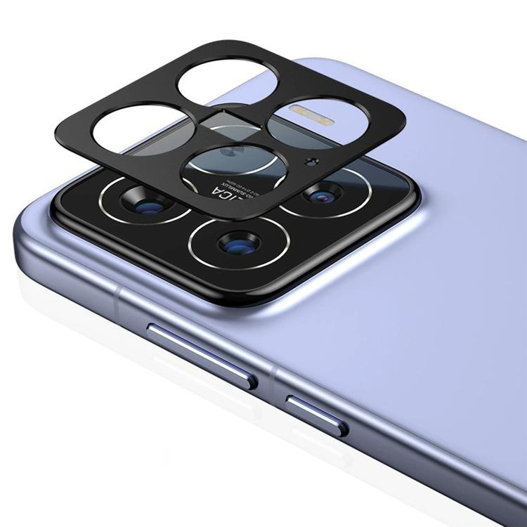 Kalebol Metal Hollow Lens Protection Ring, For Xiaomi 15 Pro, For Xiaomi 15, For Redmi  Note14 5G, For Redmi  Note 14 Pro +5G, For Redmi  Note 14 Pro 5G, For Xiaomi Mix Fold 4, For Xiaomi 14T Pro, For Xiaomi 14T, For Xiaomi Poco X6 Pro, For Xiaomi Poco...