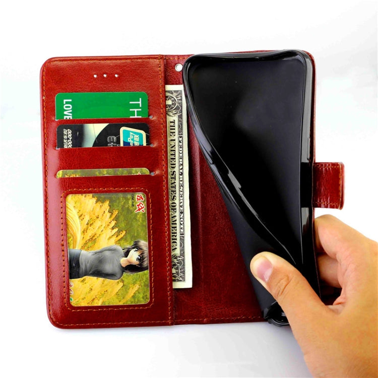 Crazy Horse Texture Leather Horizontal Flip Protective Case with Holder & Card Slots & Wallet & Photo Frame, For LG K30(2019), For LG K40S, For Vivo Y19/U3/Y5s/U20, For Vivo Y97, For Xiaomi Mi 9 Pro, For Samsung Galaxy S20, For Samsung Galaxy S20+     ...