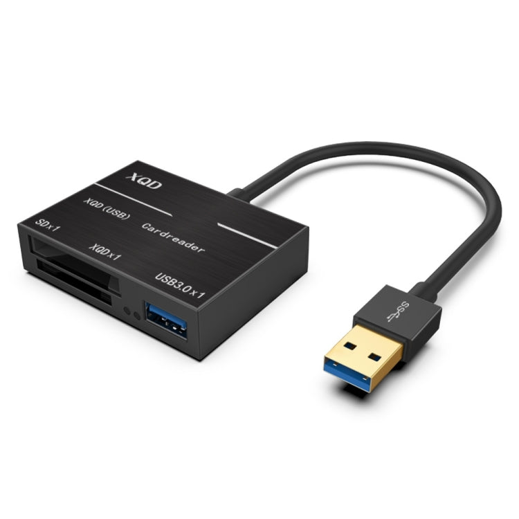 Onten 5212B USB3.0 To XQD + SD Card High-Speed Card Reader, 5212B ...