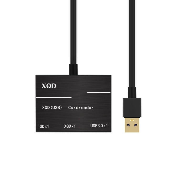 Onten 5212B USB3.0 To XQD + SD Card High-Speed Card Reader, 5212B ...