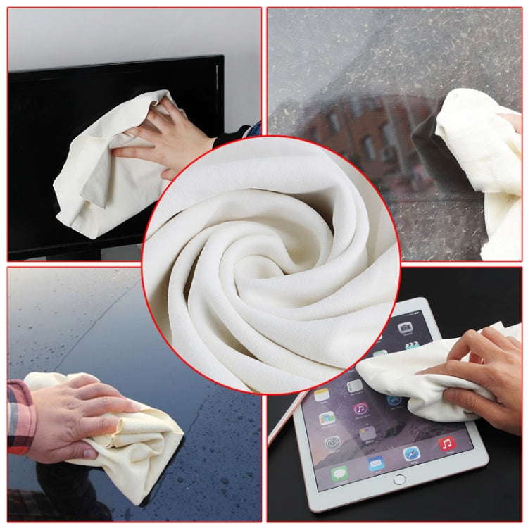 Natural Shammy Chamois Leather Car Cleaning Towels Drying Washing
