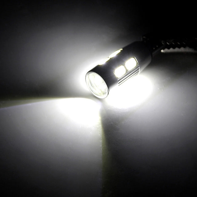 2PCS Car Styling Car Auto LED T10 Canbus 194 W5W 10 SMD 5630 LED