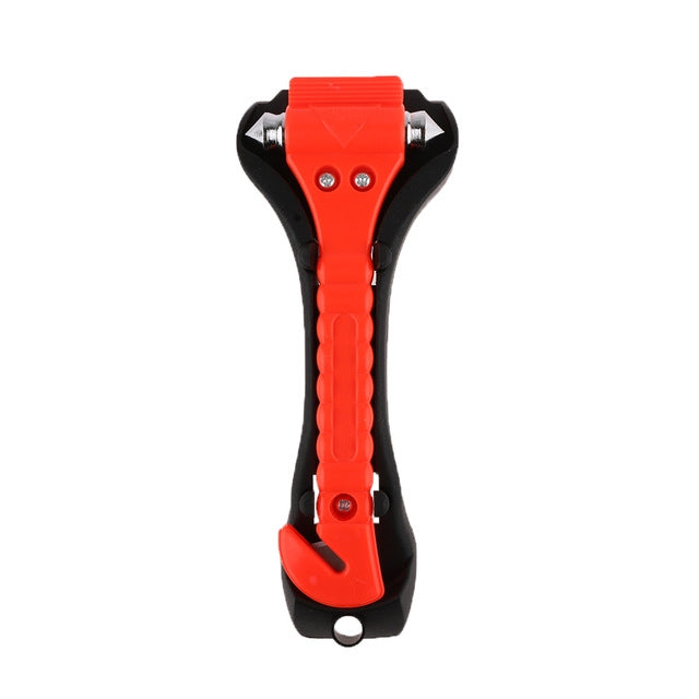 2 in 1 Mini Car Safety Rescue Hammer Life Saving Escape Emergency