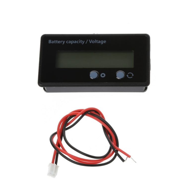 GY-6S 12V Lead-acid Battery Power Meter Lithium Battery Capacity Indic ...