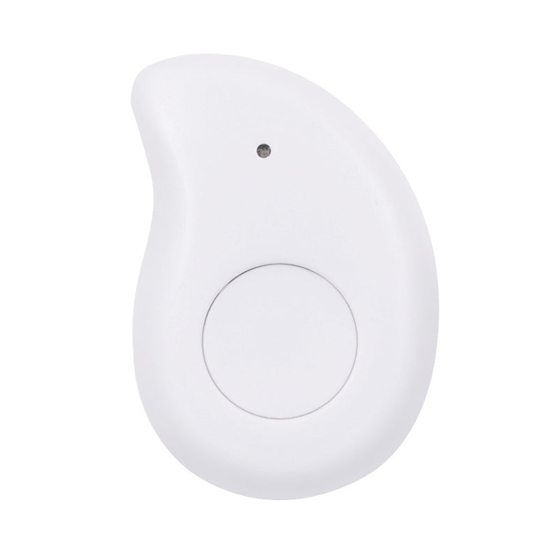 Pets Smart Mini GPS Tracker With Battery Anti-Lost Waterproof Bluetooth Tracer Keys Wallet Bag Kids Trackers Finder Equipments(White)
