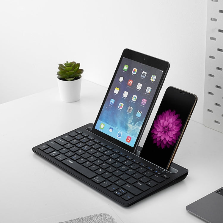 Rapoo XK100 78 Keys Wireless Bluetooth Office Business Keyboard | Bulk ...