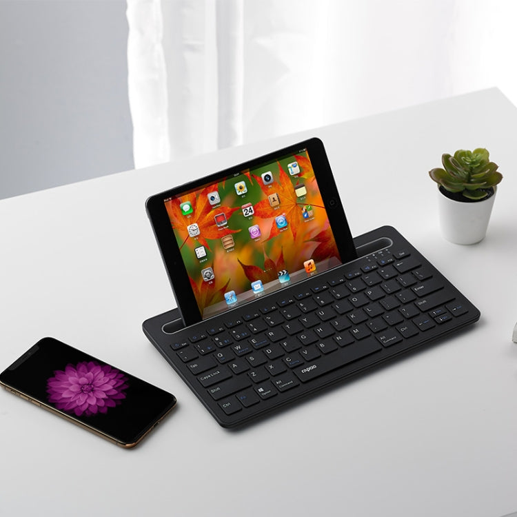 Rapoo XK100 78 Keys Wireless Bluetooth Office Business Keyboard | Bulk ...