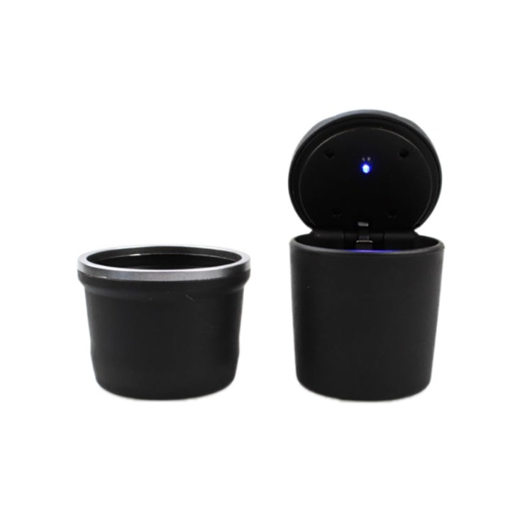 2 in 1 High Temperature LED Ashtray Automotive Interior Supplies For