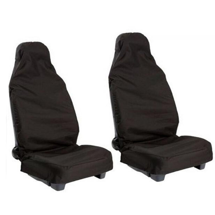 Car Front Seat Cover Universal Waterproof Nylon Car Cover Auto