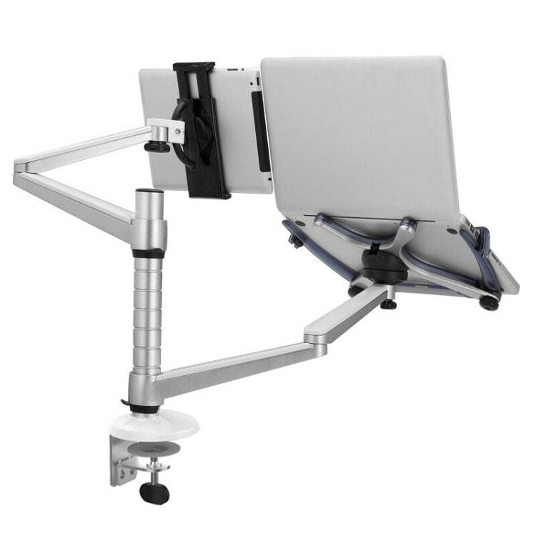 OA-9X Aluminum Alloy Height Adjustable Universal Rotation Double Arm H ...