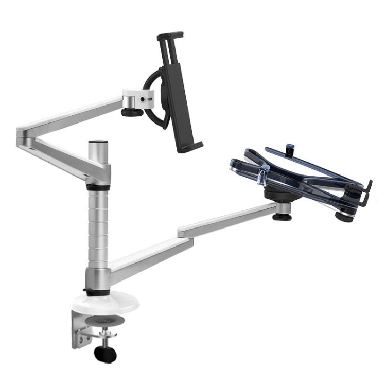 OA-9X Aluminum Alloy Height Adjustable Universal Rotation Double Arm H ...