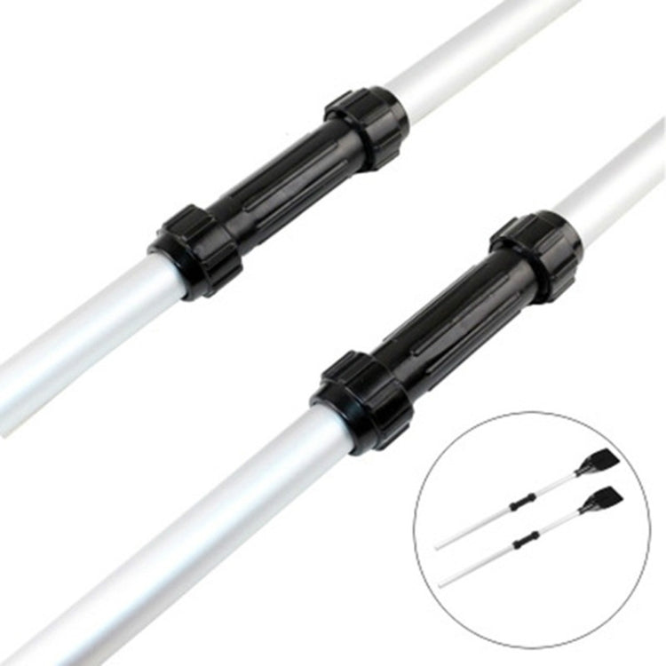 2 PCS Rubber Boat Paddle Connection Tube Universal Connector Boat