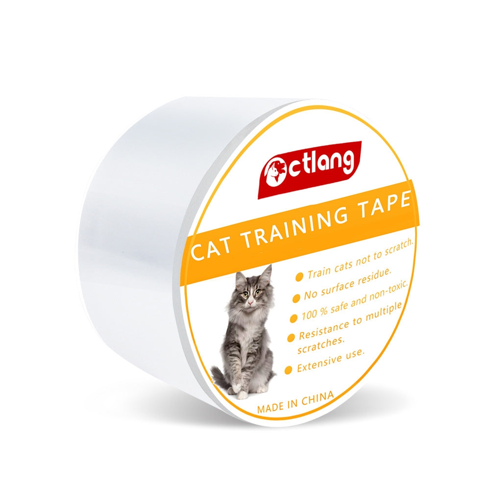 Ctlang B25112 Pet Sofa Protective Tape Cats Anti-Caught Protective Gear Film, Specification: Wide 8inch(L)