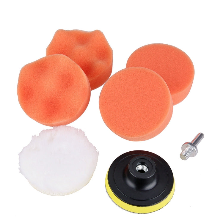 7 in 1 Buffing Pad Set Thread Auto Car Polishing Pad Kit for Car