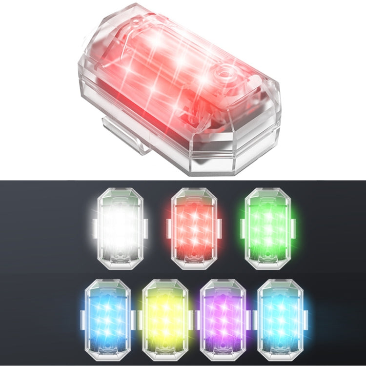 M3 Vibration Sensing Motorcycle Bicycle Aircraft Explosion Lights