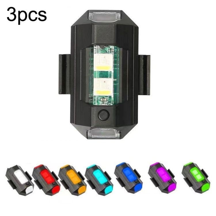 3pcs M1 Vibration Sensing Motorcycle Bicycle Aircraft Explosion