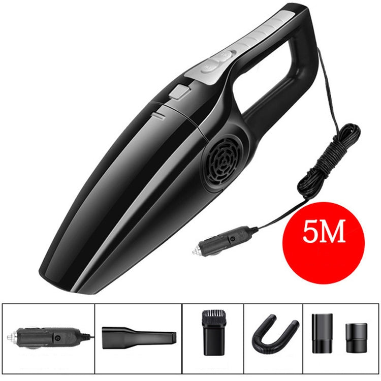 Car Vacuum Cleaner High Power 120W Home Car Dual-use Vacuum Cleaner